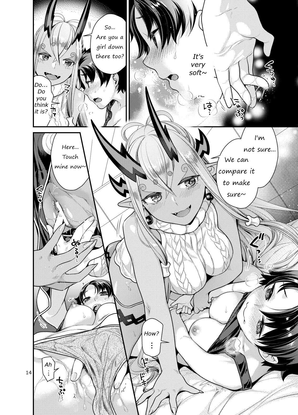 Hentai Manga Comic-Futanari Ibuki x Nyotaguda-Read-12